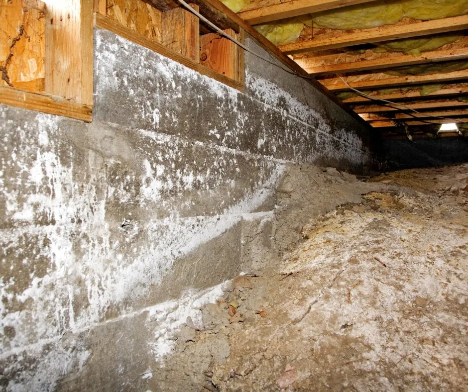 Comprehensive Crawl Space Mold Remediation in Durham, NC