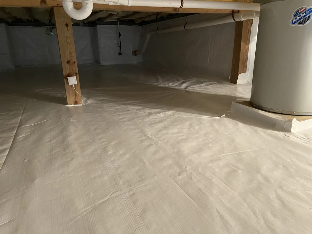 Crawl Space Waterproofing Durham NC