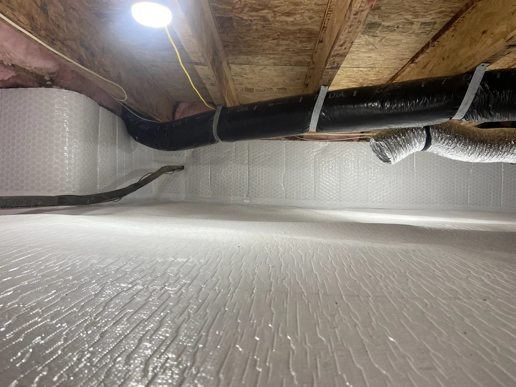 Durham NC Crawl Space Waterproofing