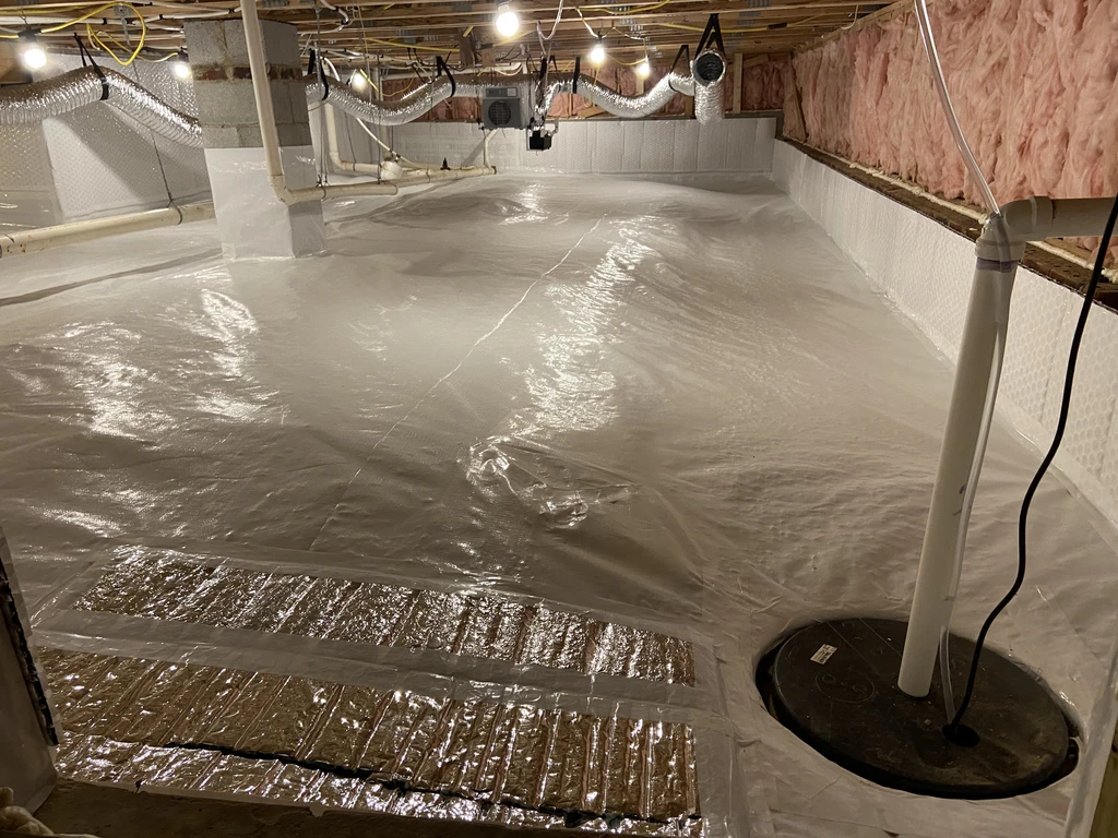 Enhanced Sump Pump Installation in Durham, NC