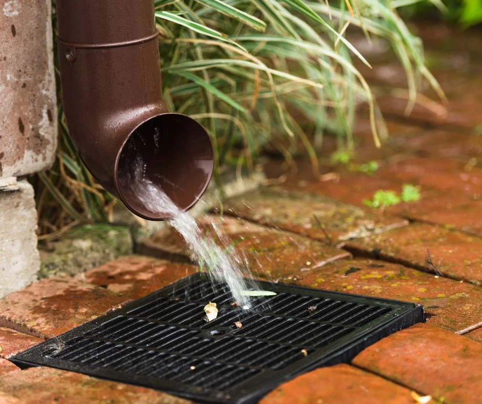 Final Touches to French Drain Installation in Durham, NC Final Touches to French Drain Installation in Durham, NC