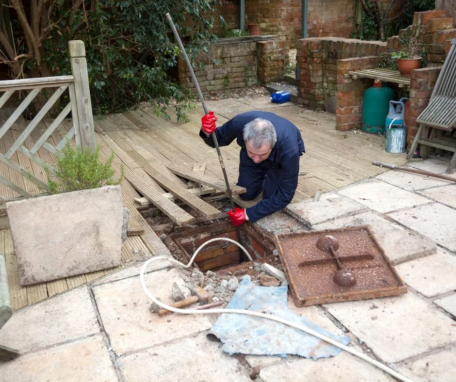French Drain Installation Inspection in Durham, NC French Drain Installation Inspection in Durham, NC