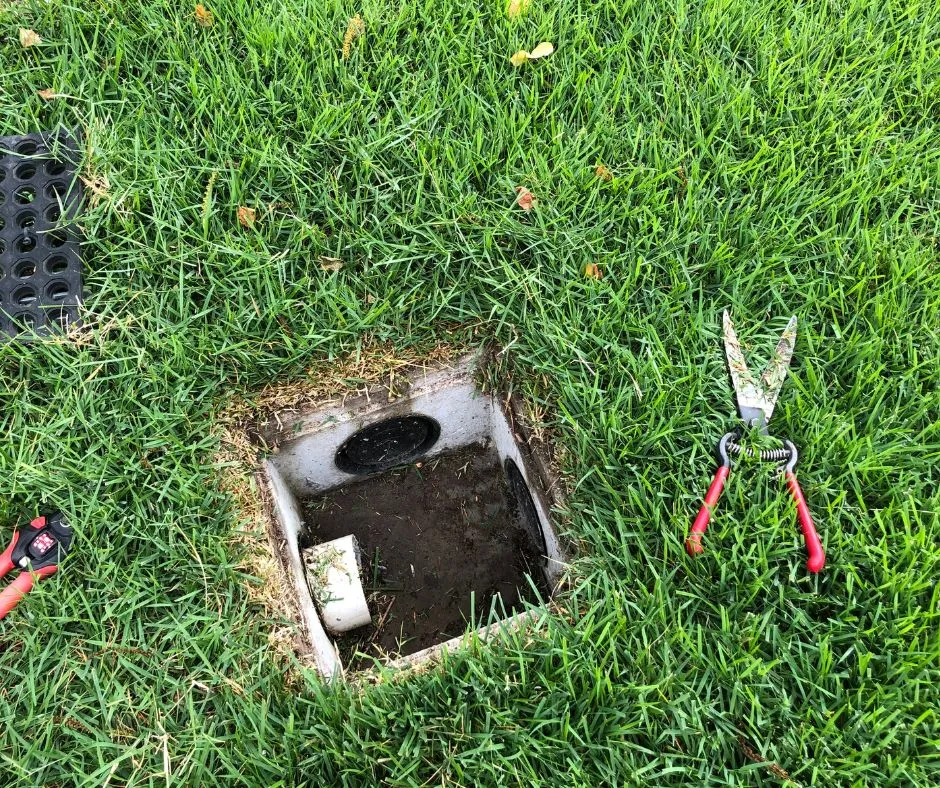 French Drain Installation Near Garden Area in Durham French Drain Installation Near Garden Area in Durham