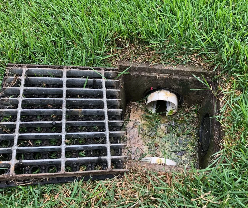 French Drain Installation in Suburban Durham, NC French Drain Installation in Suburban Durham, NC