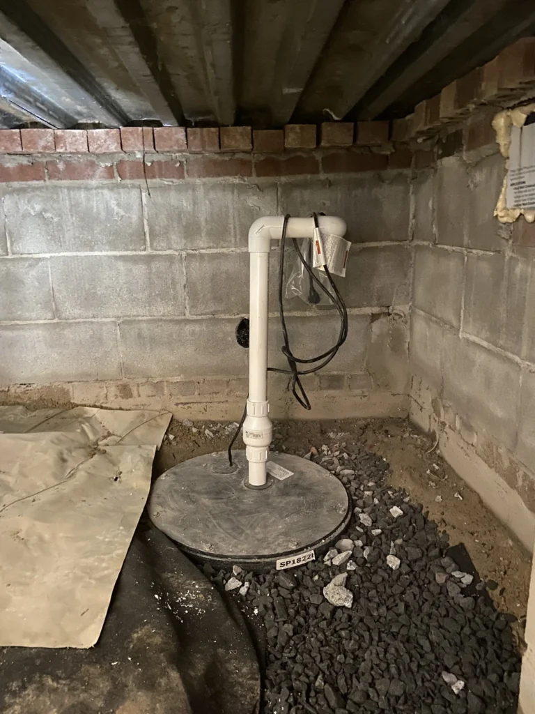 Sump Pump Installation Protection in Durham, NC