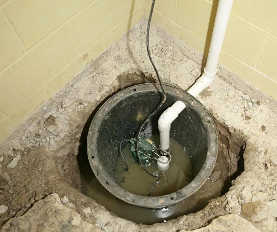 Sump Pump Installation in Durham, NC