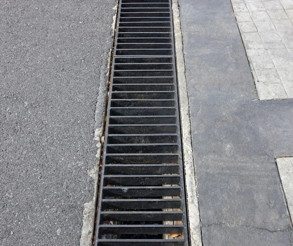 Urban French Drain Installation in Durham, NC Urban French Drain Installation in Durham, NC